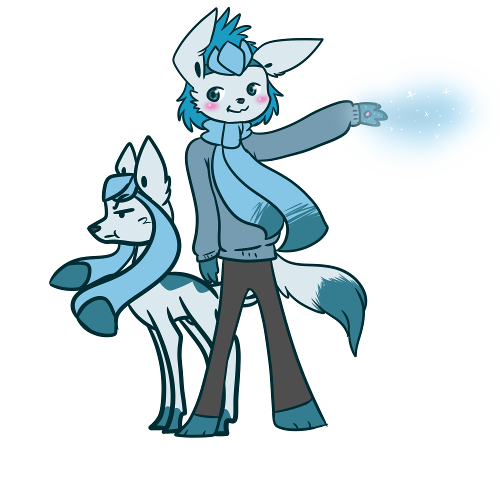 Anthro Glaceon : OTA : Not first come first Served