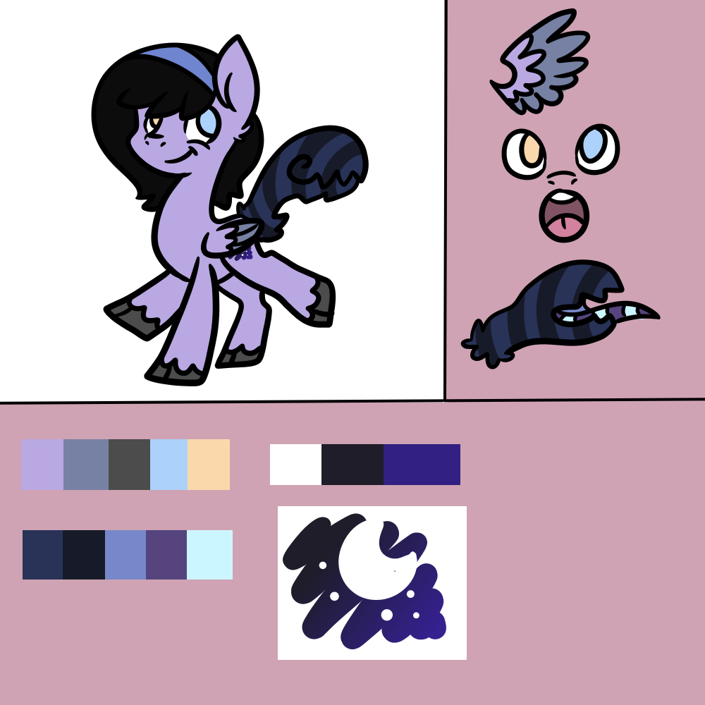 DTA : MLP : Midnight Hue