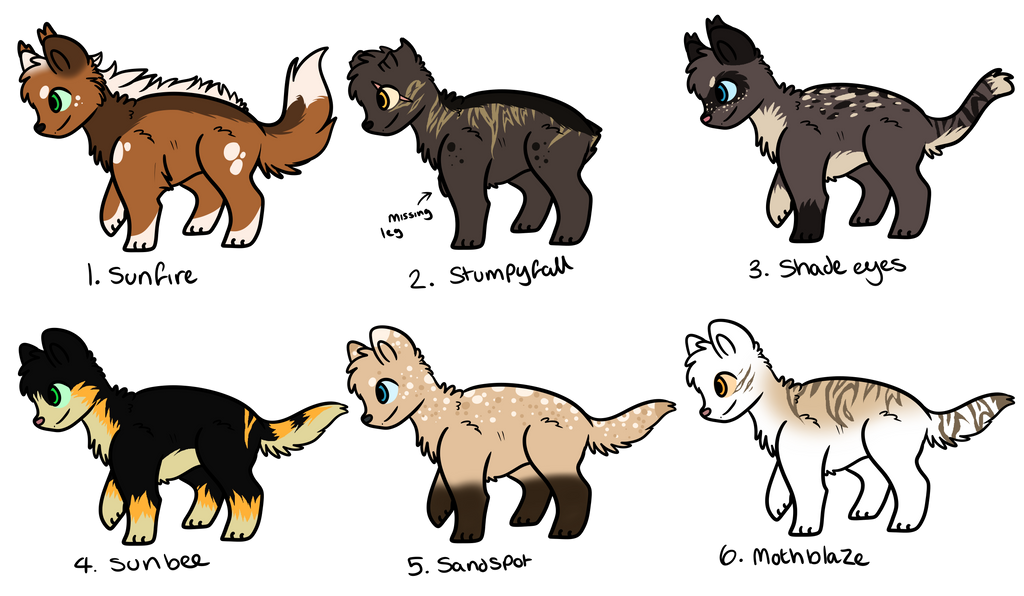 Why Are all these cats Breaking the Warrior code? by Buff-Spud on DeviantArt