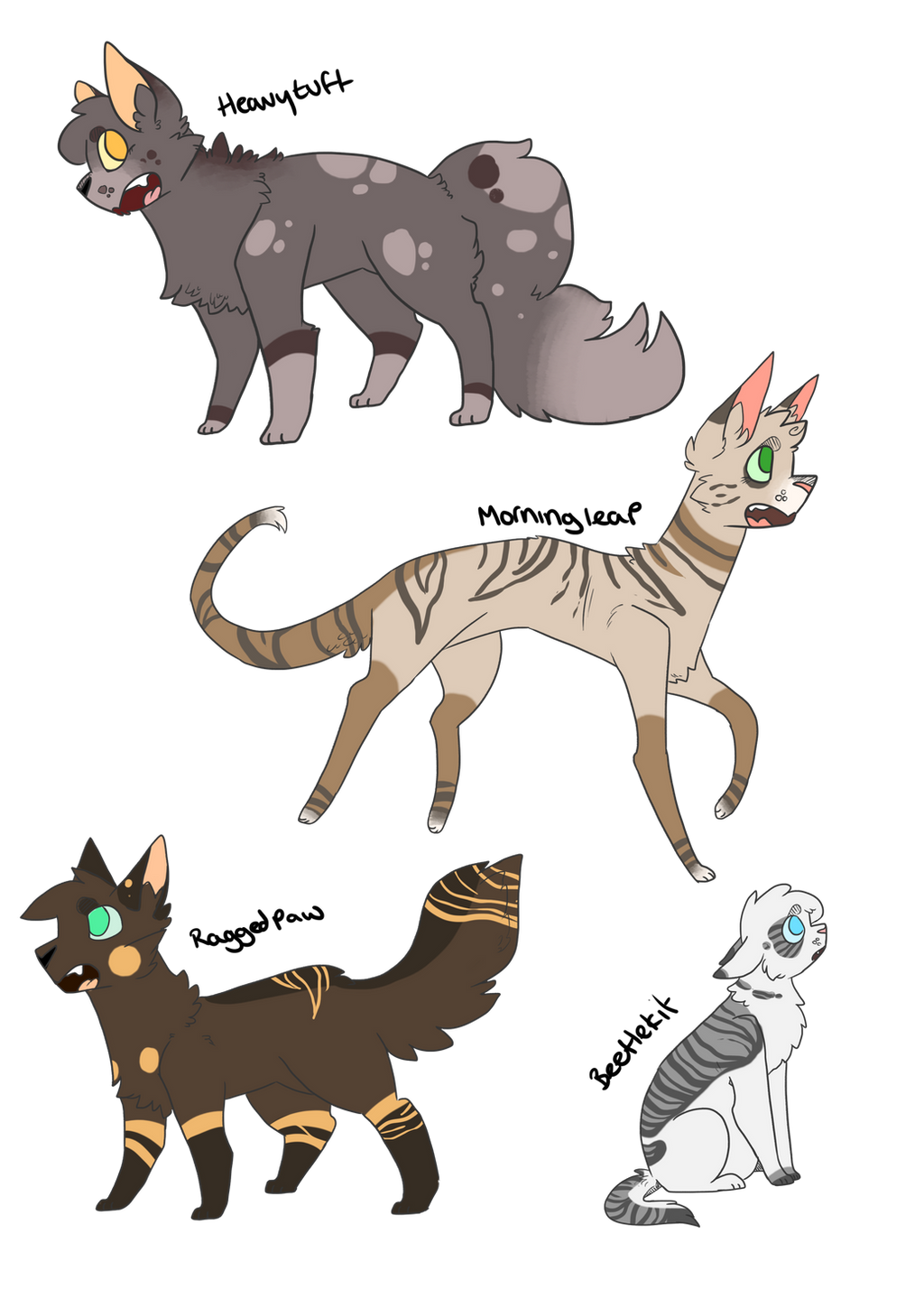 Free Warriorcats Adopts