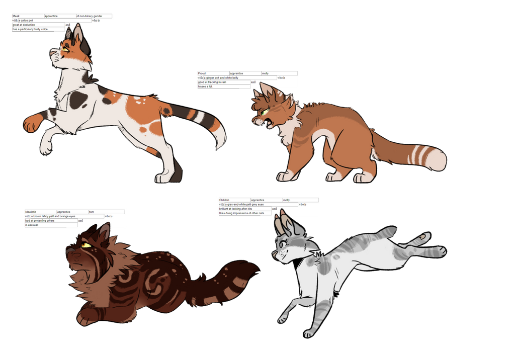 Why Are all these cats Breaking the Warrior code? by Buff-Spud on DeviantArt