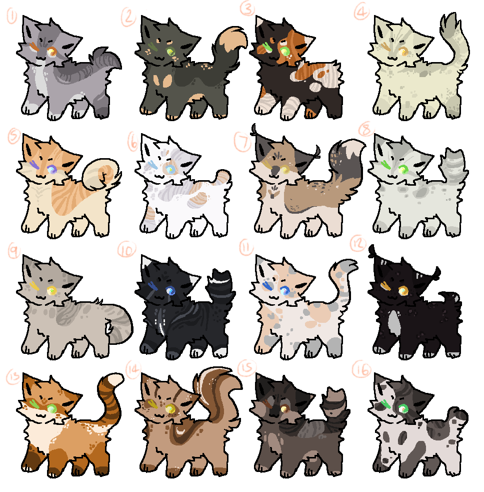 Warrior cats Adopts || Pay to Adopt  / Wta