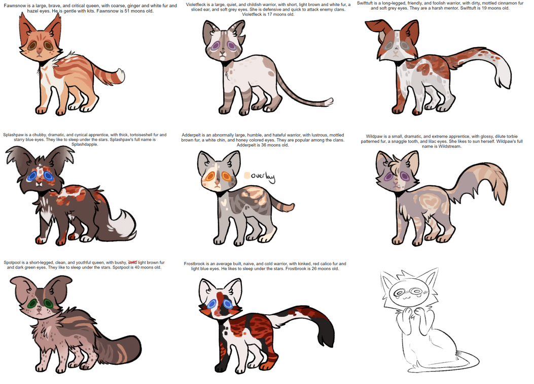 Why Are all these cats Breaking the Warrior code? by Buff-Spud on DeviantArt