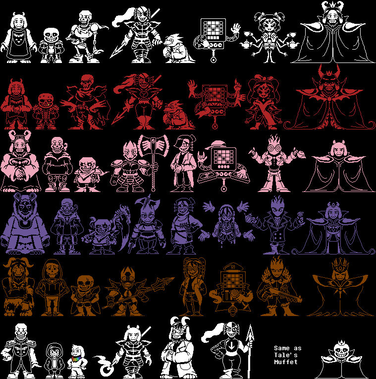 Undertale Au Custom Main Characters Sprites By Mario8433 On Deviantart Undertale Au Custom Main Characters Sprites By Mario8433 On Deviantart