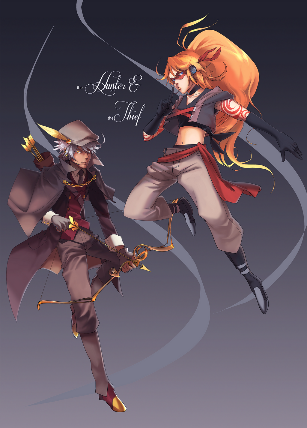 Dex + Daina [ver. Hunter / Thief]