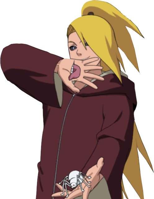 Deidara Edo Naruto Online Mobile by JustSpawnYT on DeviantArt