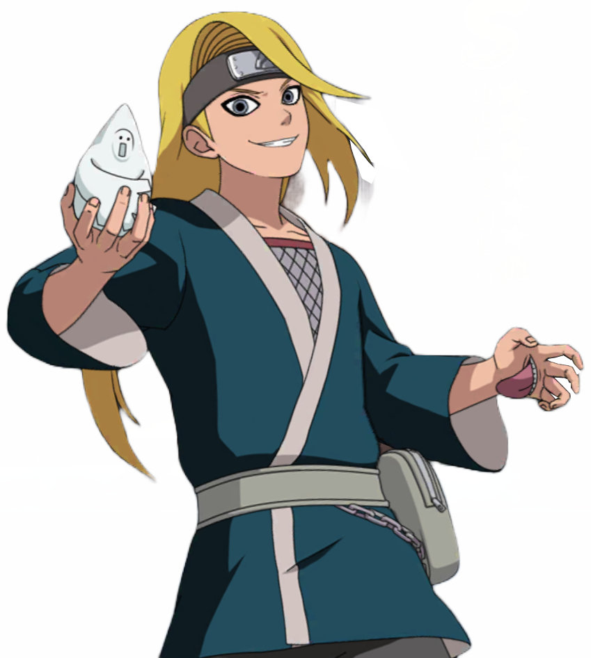 Deidara Edo Naruto Online Mobile by JustSpawnYT on DeviantArt