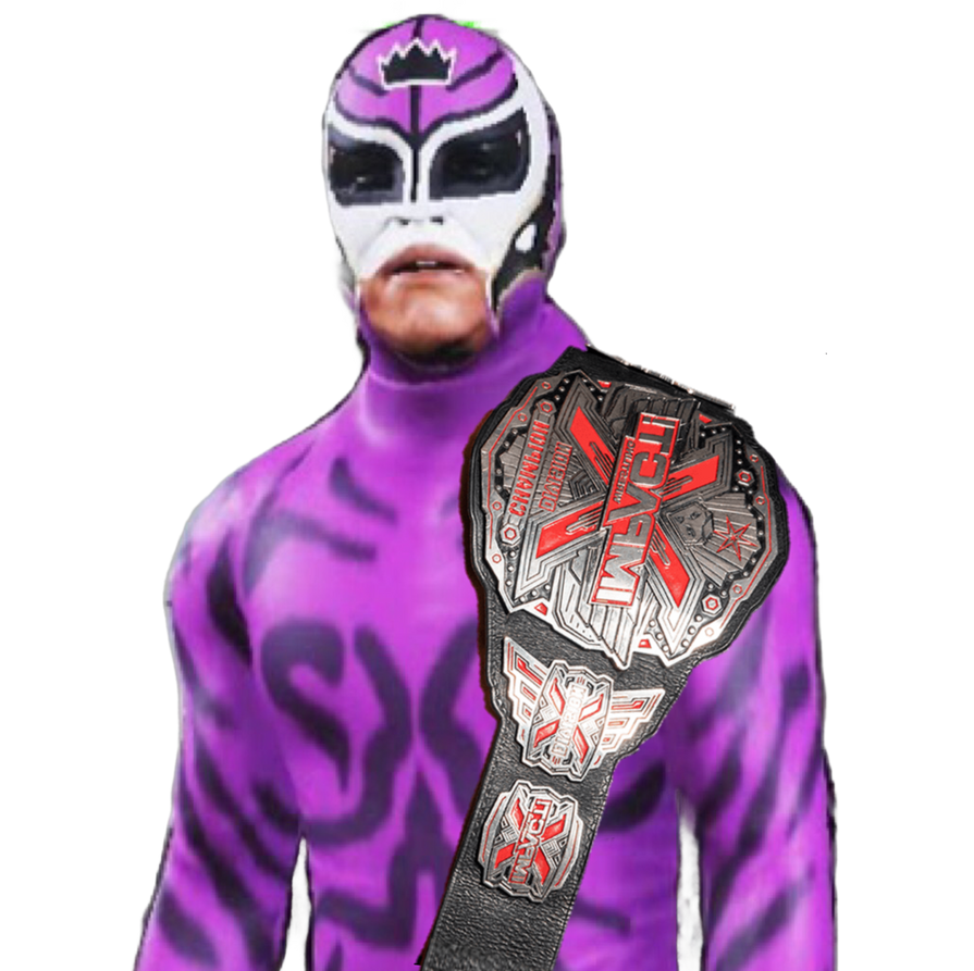 Division Rey Rey Mysterio Jr Impact Xdivision Champ by JustSpawnYT on DeviantArt