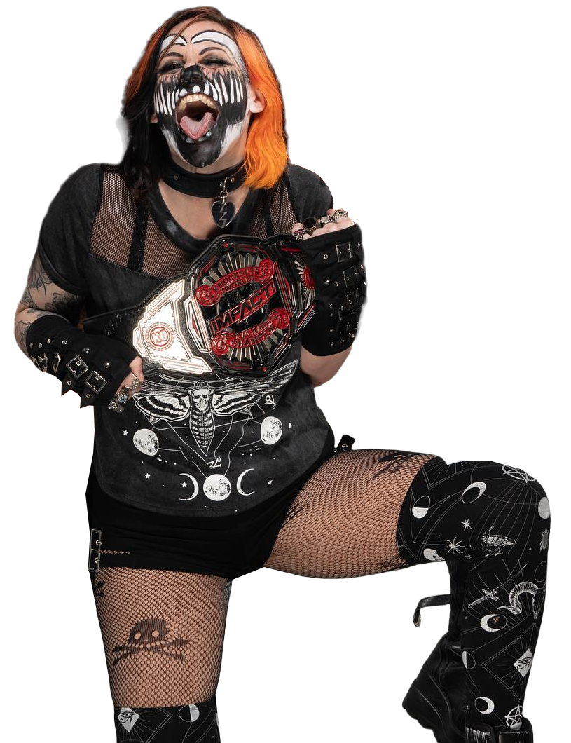 Rosemary Impact Knockouts Tag Team Champ 3 by JustSpawnYT on DeviantArt