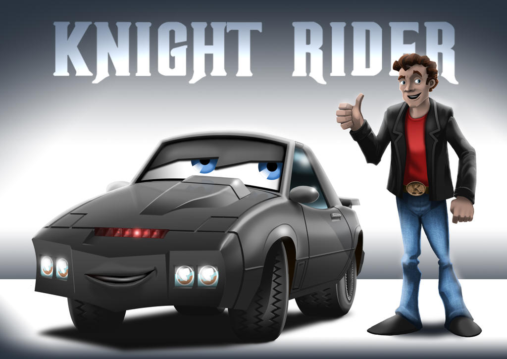 Knight Rider Pixar by Robthesinger on DeviantArt