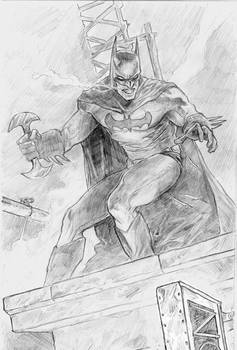 Batman sketch