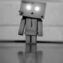 Danbo in the dark.