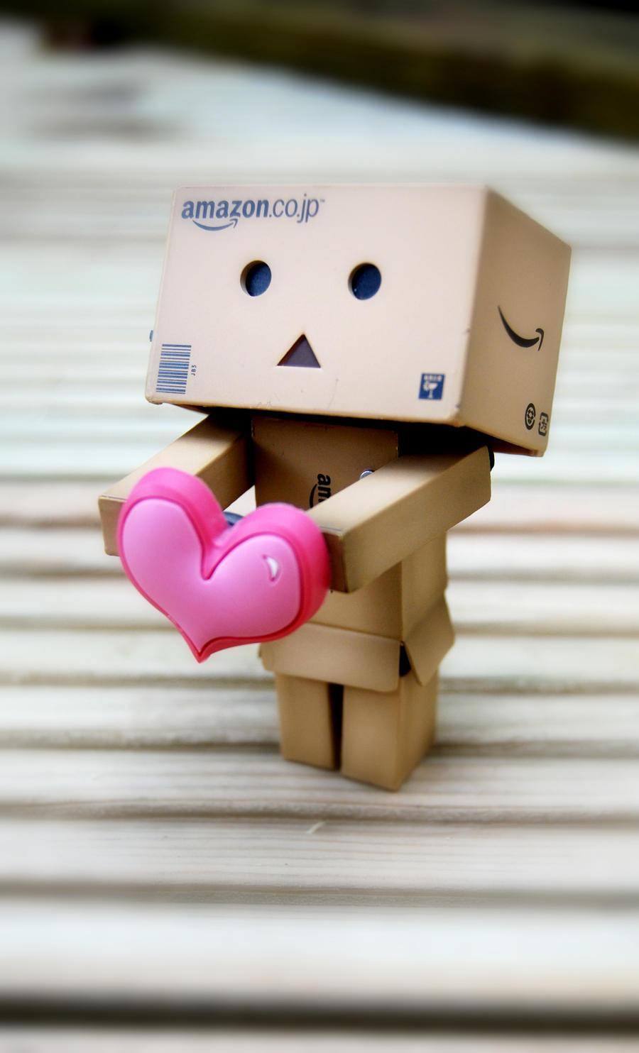 Danbo loves you.