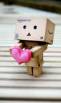 Danbo loves you. by BeciAnne