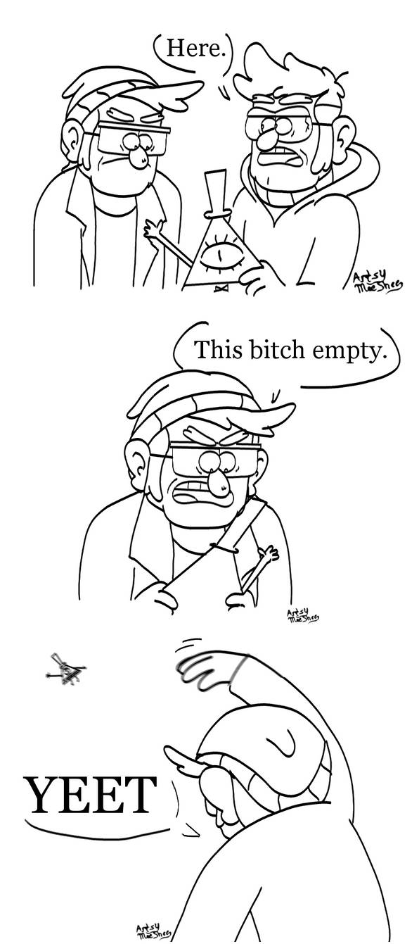 YEET by ArtsyMeeShee on DeviantArt