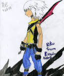 Riku for the first time for me by RM-Keyblade-Mistress