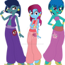 The Genie Sisters (Equestria Girls)