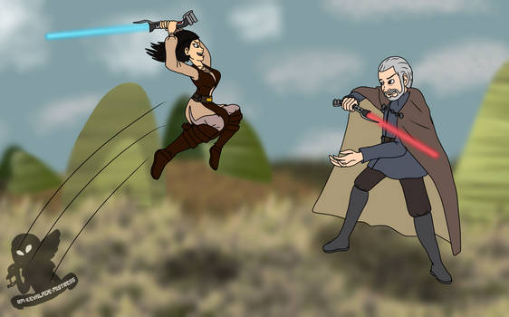 Crystal and Dooku - May the 4th