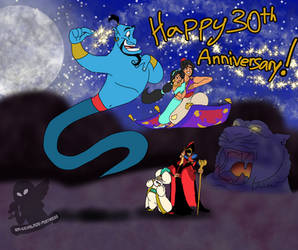 30 Years of Disney's Aladdin