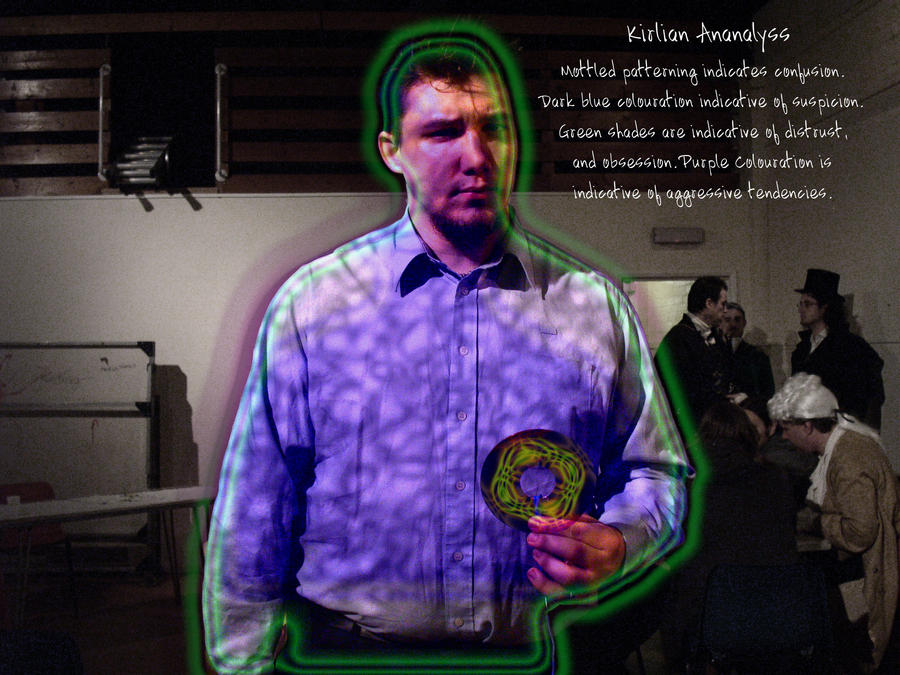 BB no.02 - Kirlian Annalist 1