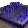 Egyptian Chess Set - Top View