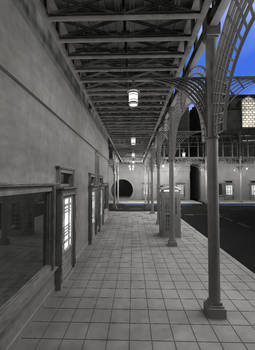 Hingeway Streets - Pavement