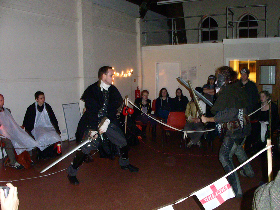 Brighton Below, Arena Finale A