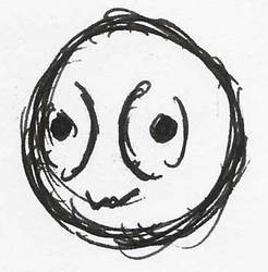 Doodle - Bracket Eyes Smiley 1