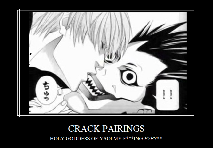 ...Ryuk x Light? Motivational