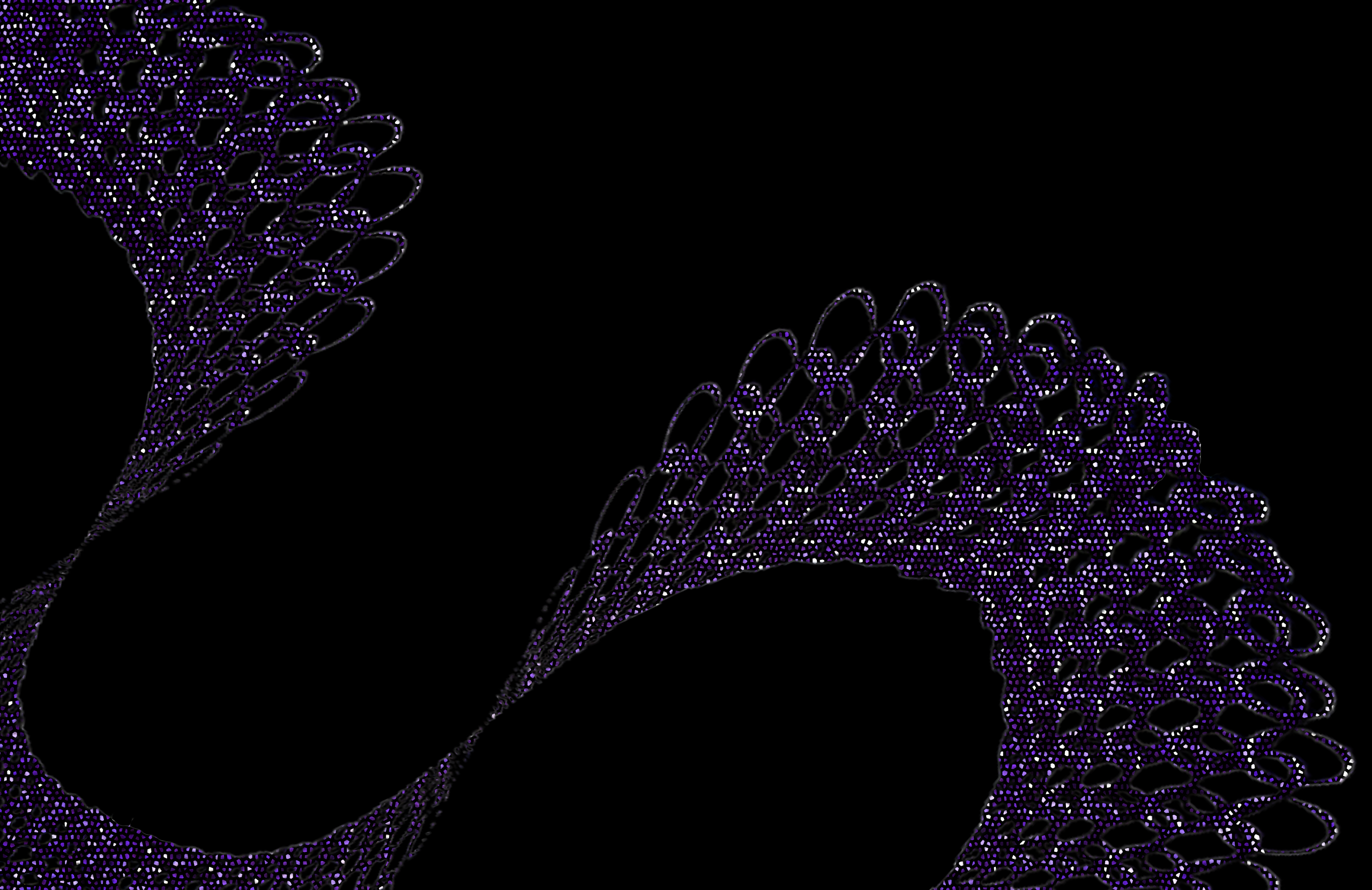 Violet NECKLACE Wallpaper