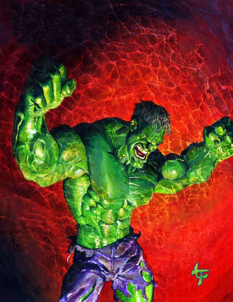 Green Rage by leilehua74 Green Rage by leilehua74