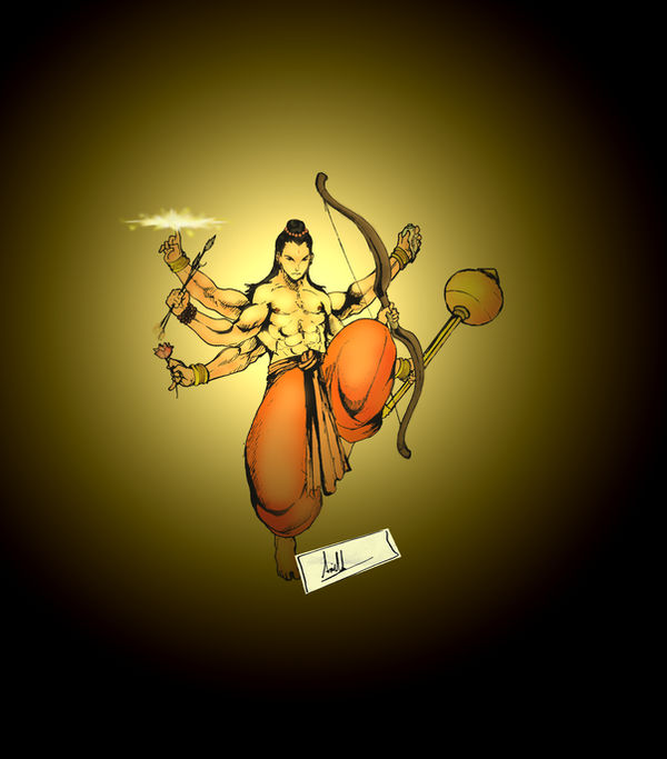 lord rama by molee on DeviantArt lord rama by molee on DeviantArt