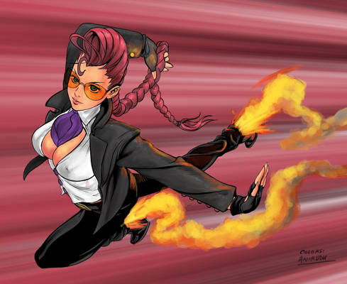 crimson viper