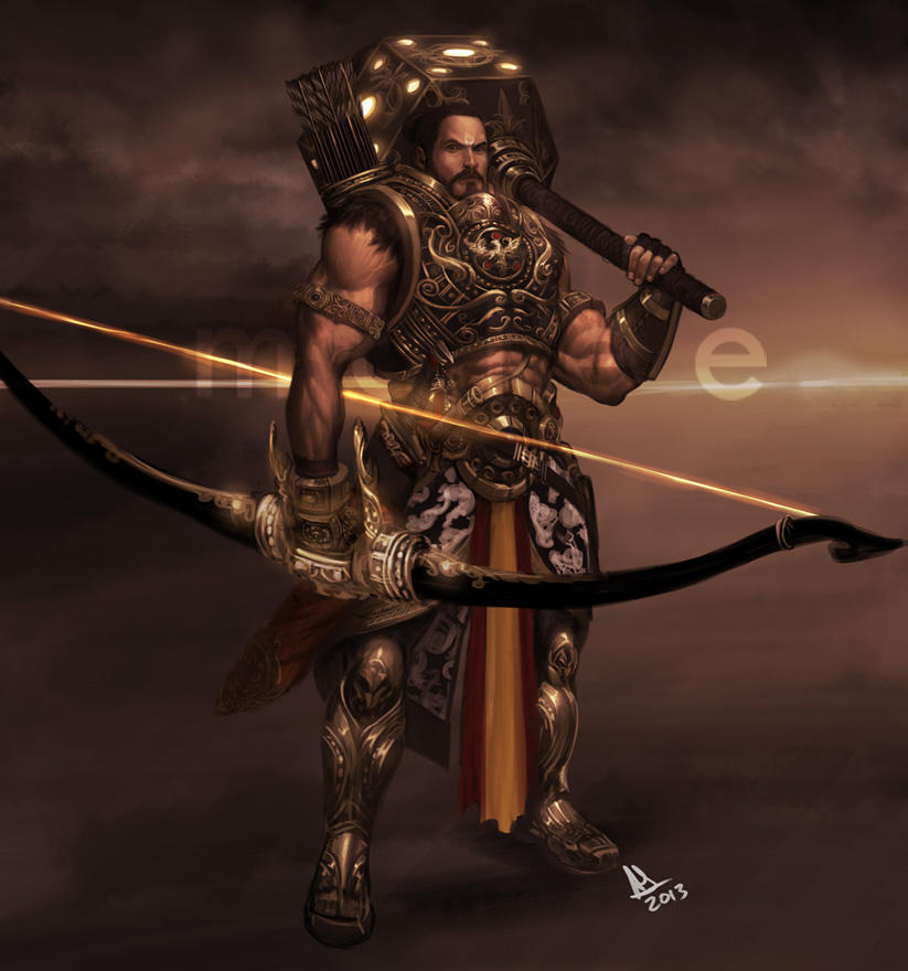 Bhima concept 1 by molee on DeviantArt