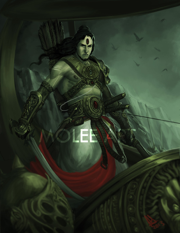 Ashwatthama by molee