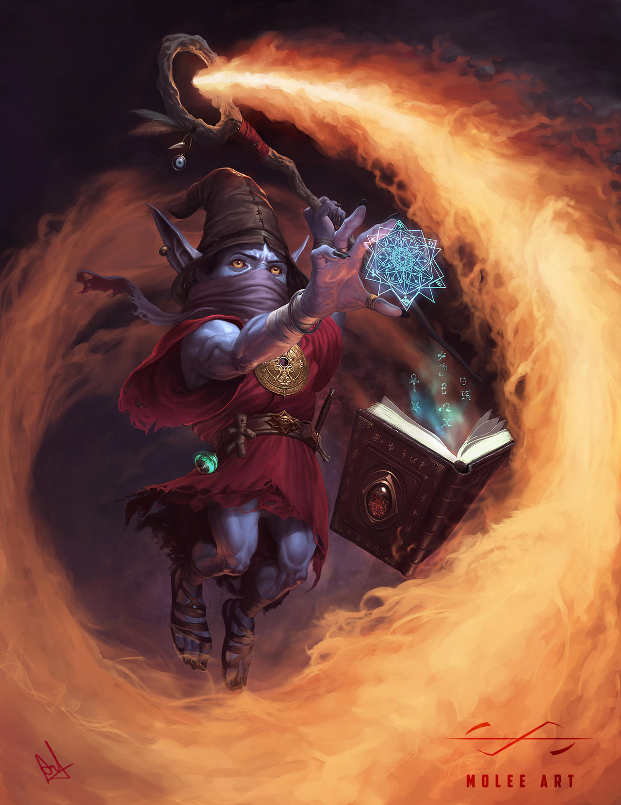 Orko the Great by molee on DeviantArt