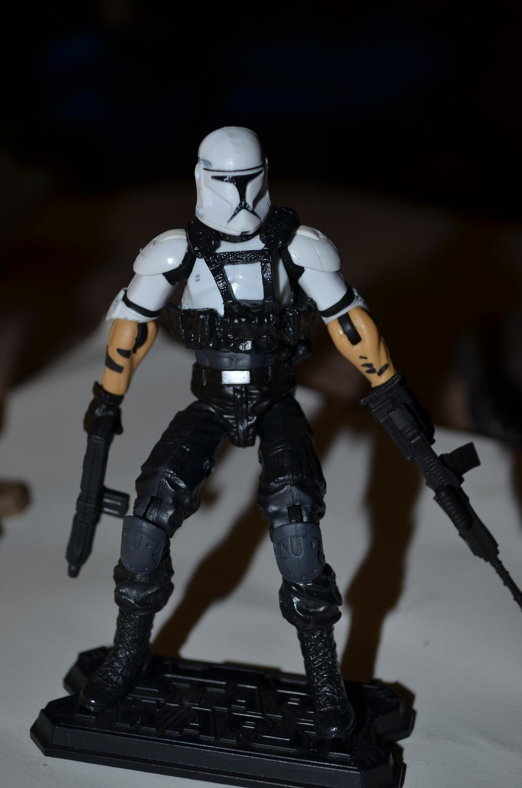 Custom Clone Commando by DillonwithDreads on DeviantArt