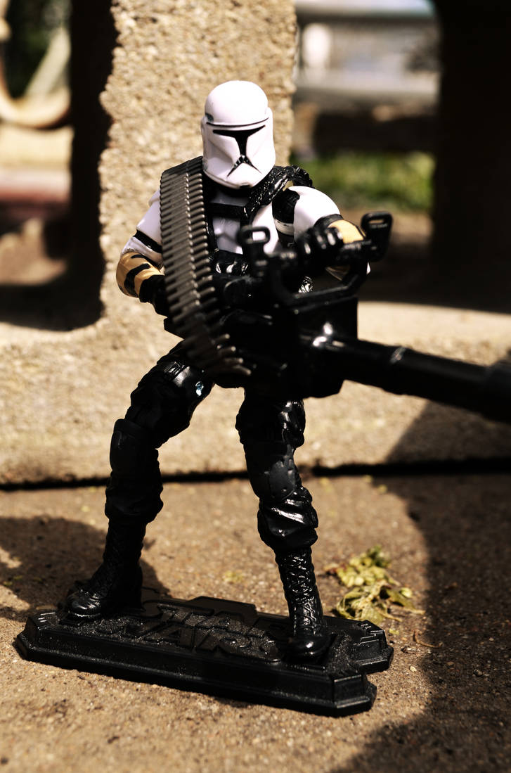 Custom Clone Commando by DillonwithDreads on DeviantArt
