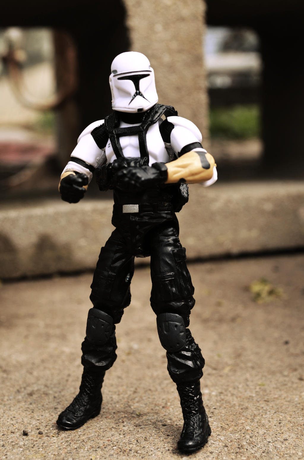 Custom Clone Commando by DillonwithDreads on DeviantArt