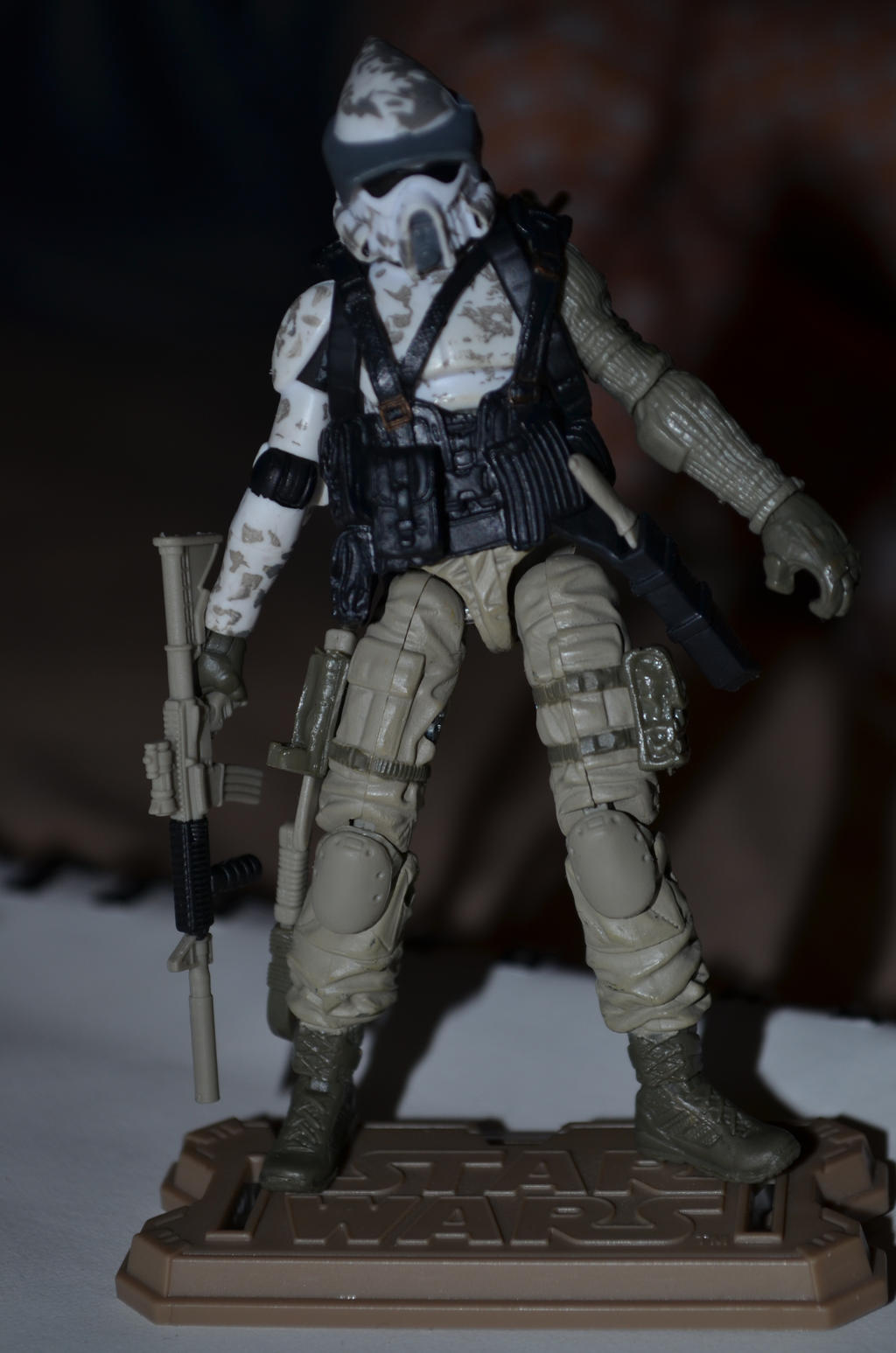 Custom ARF Clone Commando by DillonwithDreads on DeviantArt