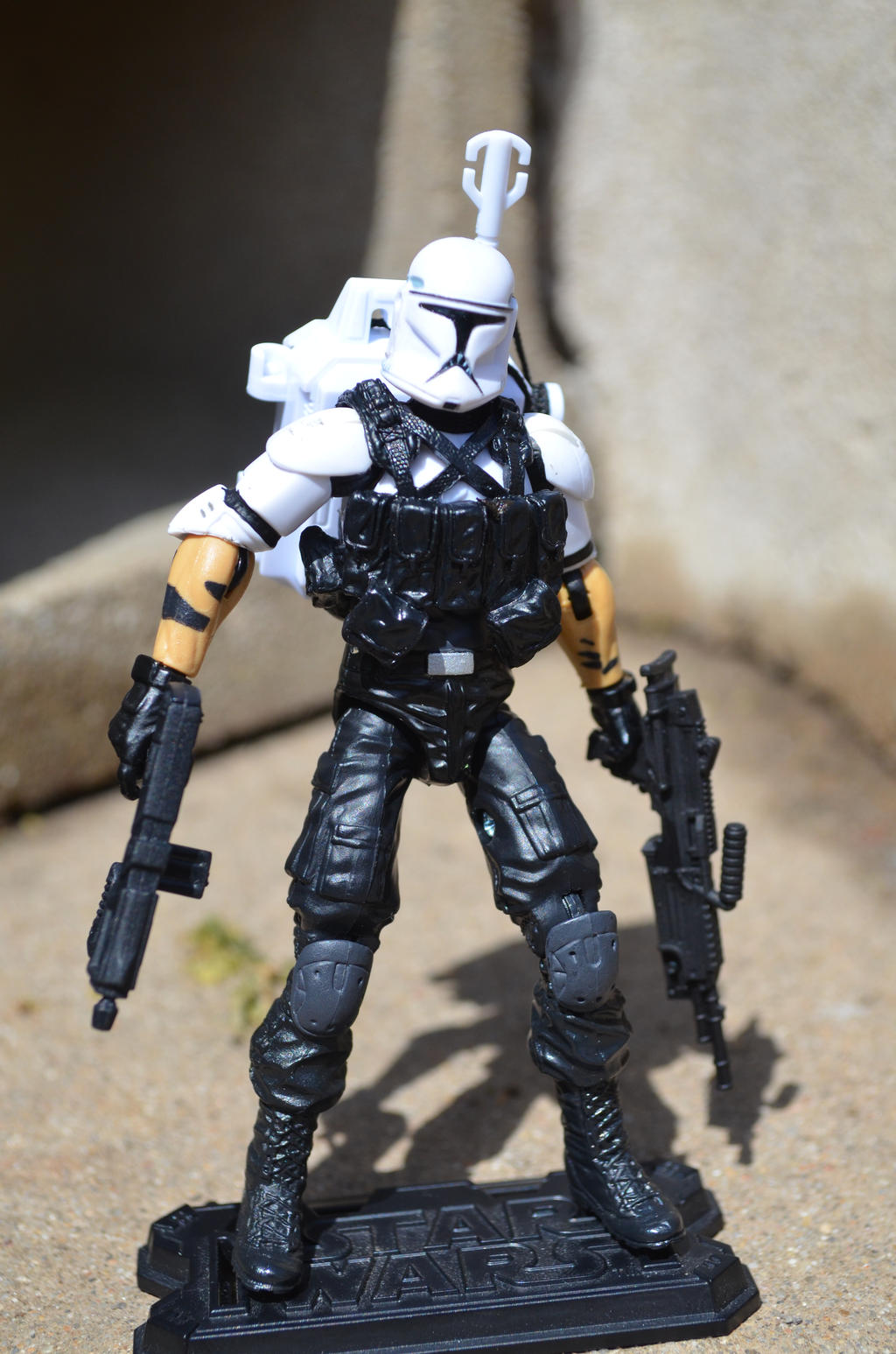 Custom Clone Commando by DillonwithDreads on DeviantArt