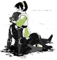 Toph and Lin- That's my girl