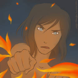 Korra is pissed.