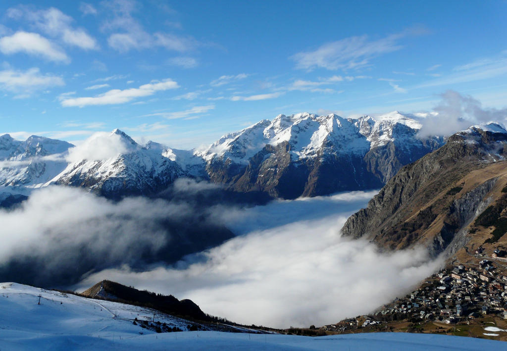 lake of clouds...