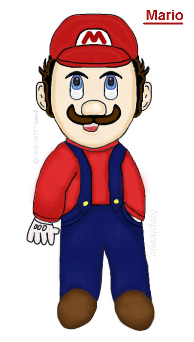Mario Cartoon Deviantart Mario Fanart by PixeledGirl777SB on DeviantArt