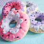 Pastel Goth Donuts Fairy Kei Dark and Cute