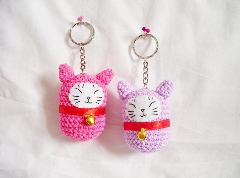 Maneki Neko Amigurumi