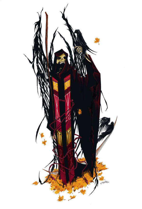 Angel of Sorrow Color by HeavensFireStudio on DeviantArt