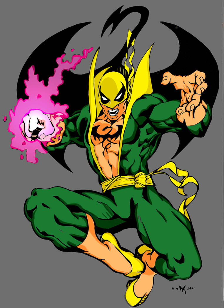 Ironfist In Color By Wlk Creations On Deviantart 