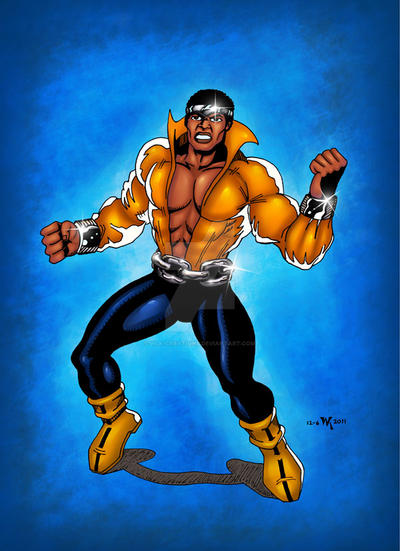Power Man In Color By Wlk Creations On Deviantart 